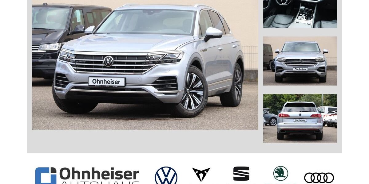 VW Touareg 102.342 km 38.780 € Wertingen 86637