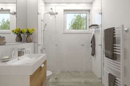 Wohnung Augsburg Kriegshaber - 1 Zimmer, 48 m&sup2;, 776&euro; | Angebot:27313505