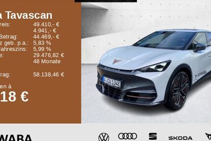 Cupra Tavascan 4.011 km 49.410 &euro; Gersthofen 86368