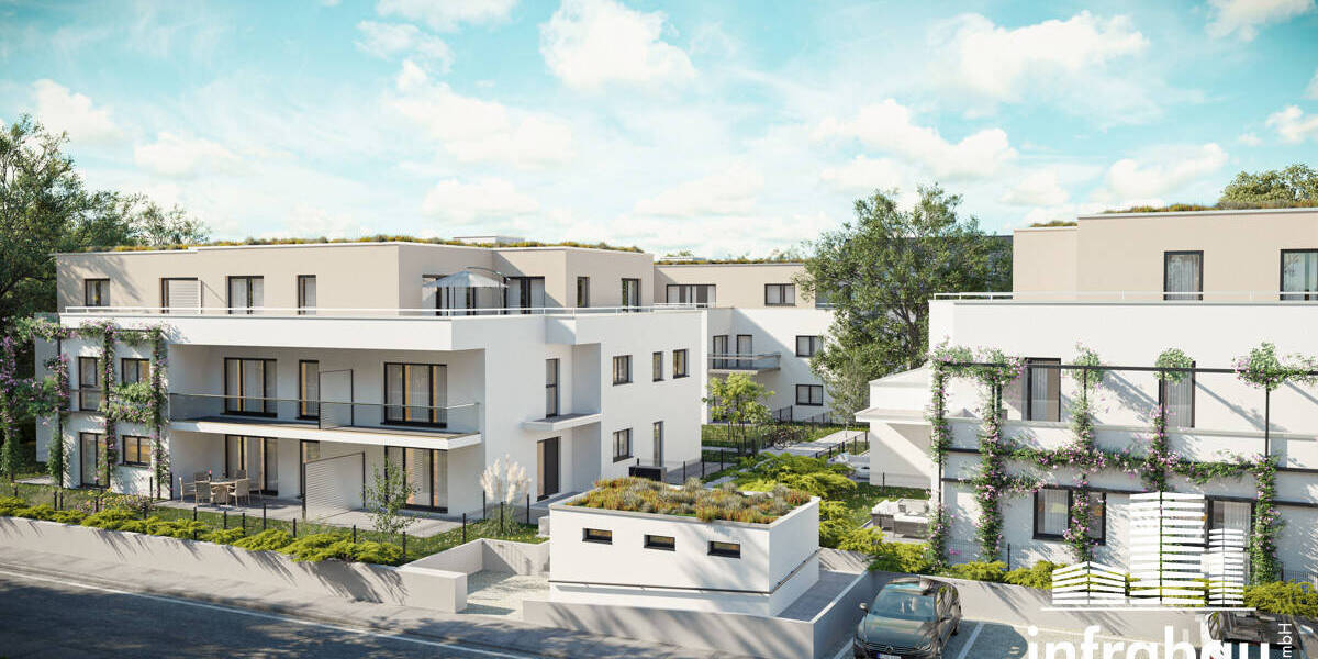 Erdgeschoss Neubau! 2-ZKB in Leitershofen! Leben im Grünen und doch so Stadt nah! 2 zimmer