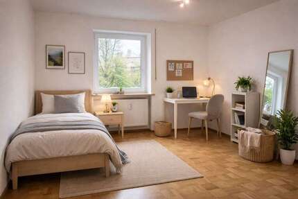 Wohnung Augsburg Universitätsviertel - 3 Zimmer, 87 m&sup2;, 398.000&euro; | Angebot:25293319
