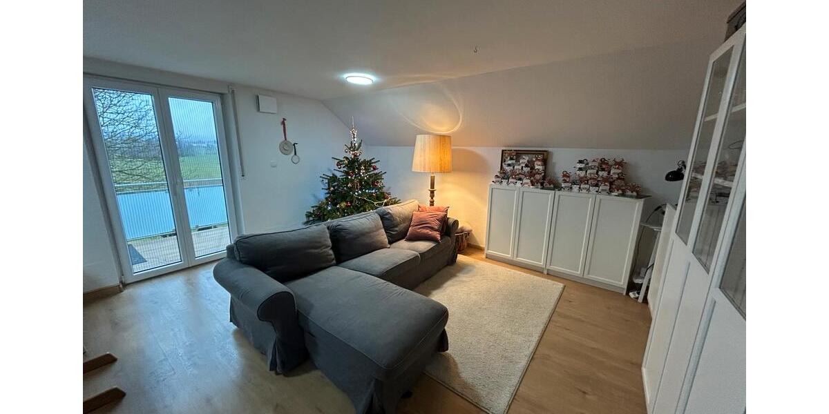 Helle 3-Zimmer Wohnung mit Balkon und Blick ins Schmuttertal 3 zimmer