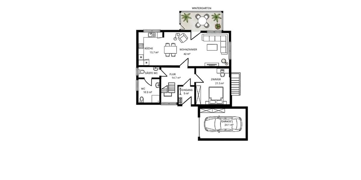 Einfamilienhaus Untermeitingen - 5 Zimmer, 214 m&sup2;, 640.000&euro; | Angebot:26264878