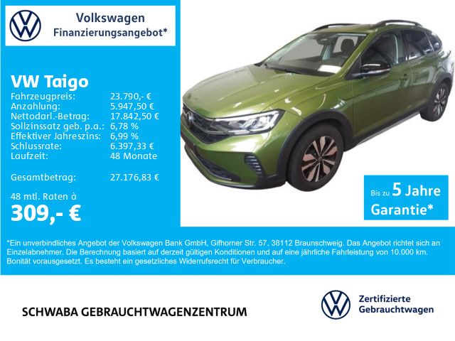 VW Taigo 3.300 km 23.790 € Gersthofen 86368