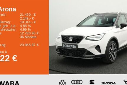 Seat Arona 48.769 km 21.490 &euro; Gersthofen 86368