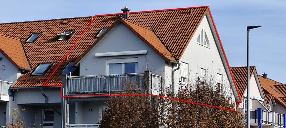 Maisonettenwohnung Langweid am Lech - 3.5 Zimmer, 92 m&sup2;, 329.000&euro; | Angebot:25099998