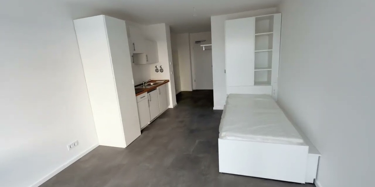 Etagenwohnung Augsburg Lechhausen - 1 Zimmer, 32 m&sup2;, 762&euro; | Angebot:26459683