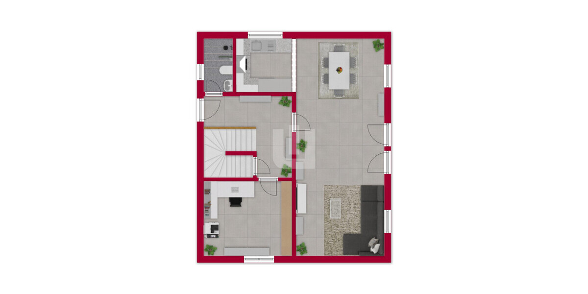 Für den Käufer provisionsfrei! Modernes Einfamilienhaus auf großem Grundstück in ländlicher Idylle - Einfamilienhaus Oberschweinbach | Angebot:26447290
