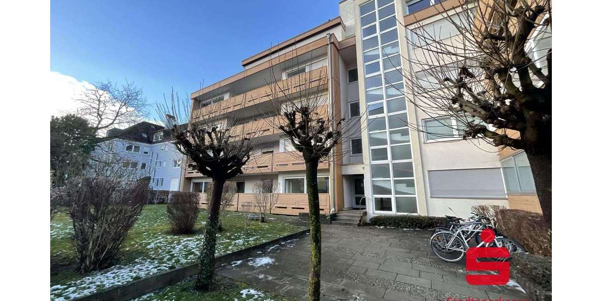 Etagenwohnung Augsburg Pfersee - 3 Zimmer, 88 m&sup2;, 325.000&euro; | Angebot:21189576