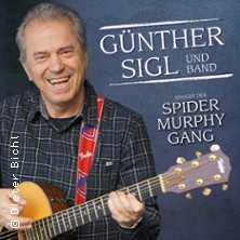 Günther Sigl & Band 28.01.2027 SPECTRUM CLUB