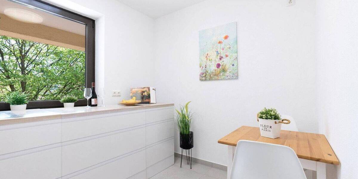 Etagenwohnung Augsburg Lechhausen - 2 Zimmer, 61 m&sup2;, 269.000&euro; | Angebot:26290260