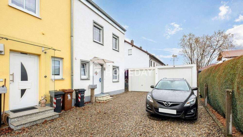 Reihenmittelhaus Kleinaitingen - 5 Zimmer, 145 m&sup2;, 565.000&euro; | Angebot:25694134