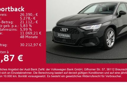 Audi A3 15.700 km 26.390 € Gersthofen 86368