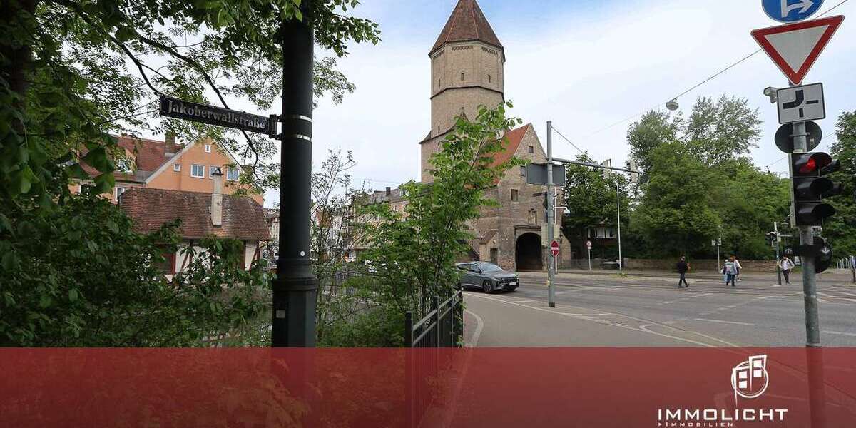 Etagenwohnung Augsburg Innenstadt - 3 Zimmer, 67 m&sup2;, 295.000&euro; | Angebot:24789610