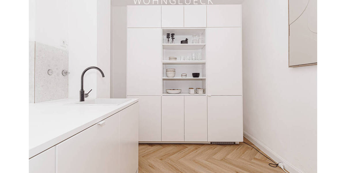 Etagenwohnung Augsburg Antonsviertel - 3 Zimmer, 96 m&sup2;, 1.690&euro; | Angebot:26641591