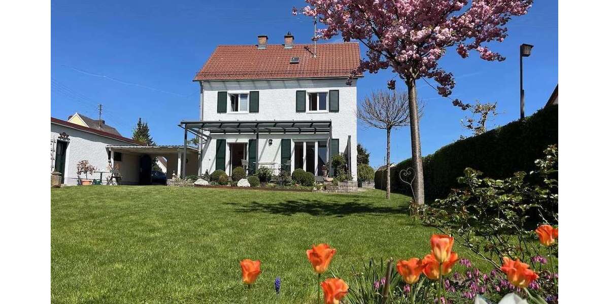 Einfamilienhaus Diedorf - Anhausen Anhausen - 6 Zimmer, 130 m&sup2;, 849.000&euro; | Angebot:26836719
