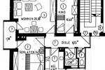 Etagenwohnung Augsburg Innenstadt - 3 Zimmer, 64 m&sup2;, 260.000&euro; | Angebot:26537068