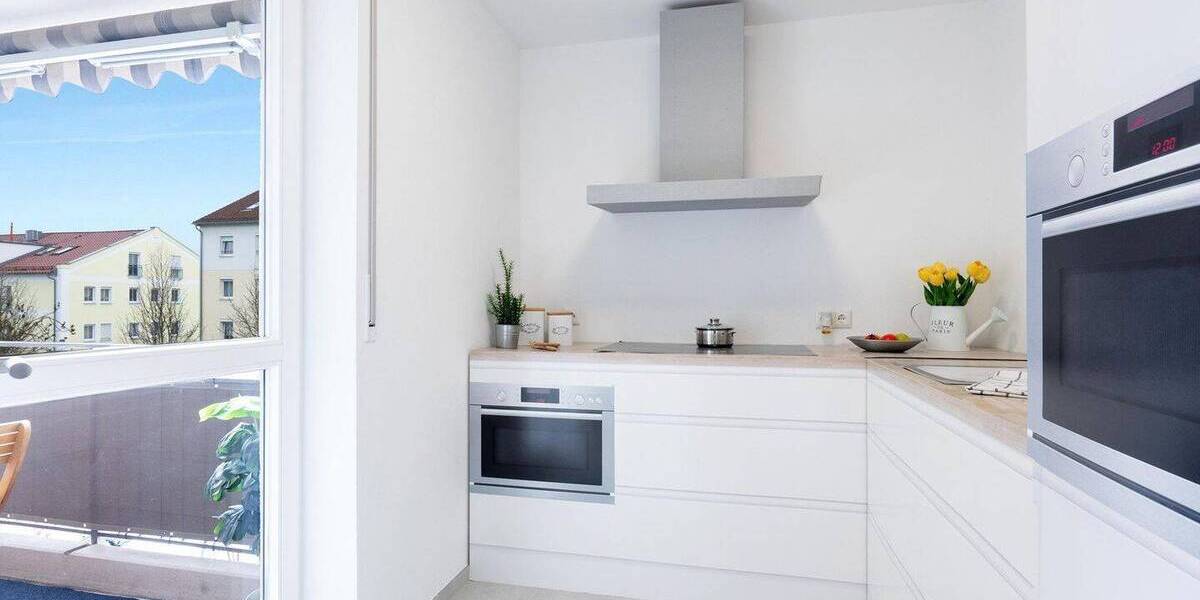 Etagenwohnung Gersthofen - 3 Zimmer, 70 m&sup2;, 333.000&euro; | Angebot:26684123