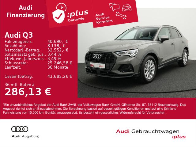 Audi Q3 10.000 km 40.690 € Gersthofen 86368