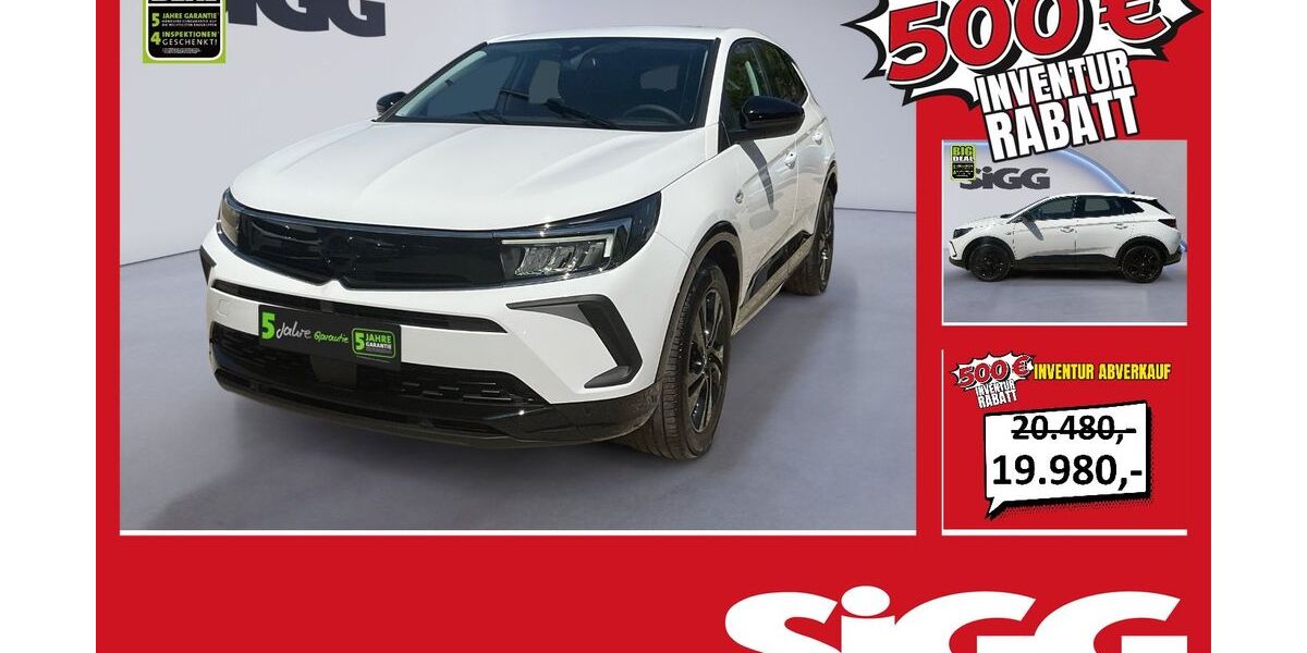 Opel Grandland (X) 33.280 km 18.480 &euro; Augsburg 86167