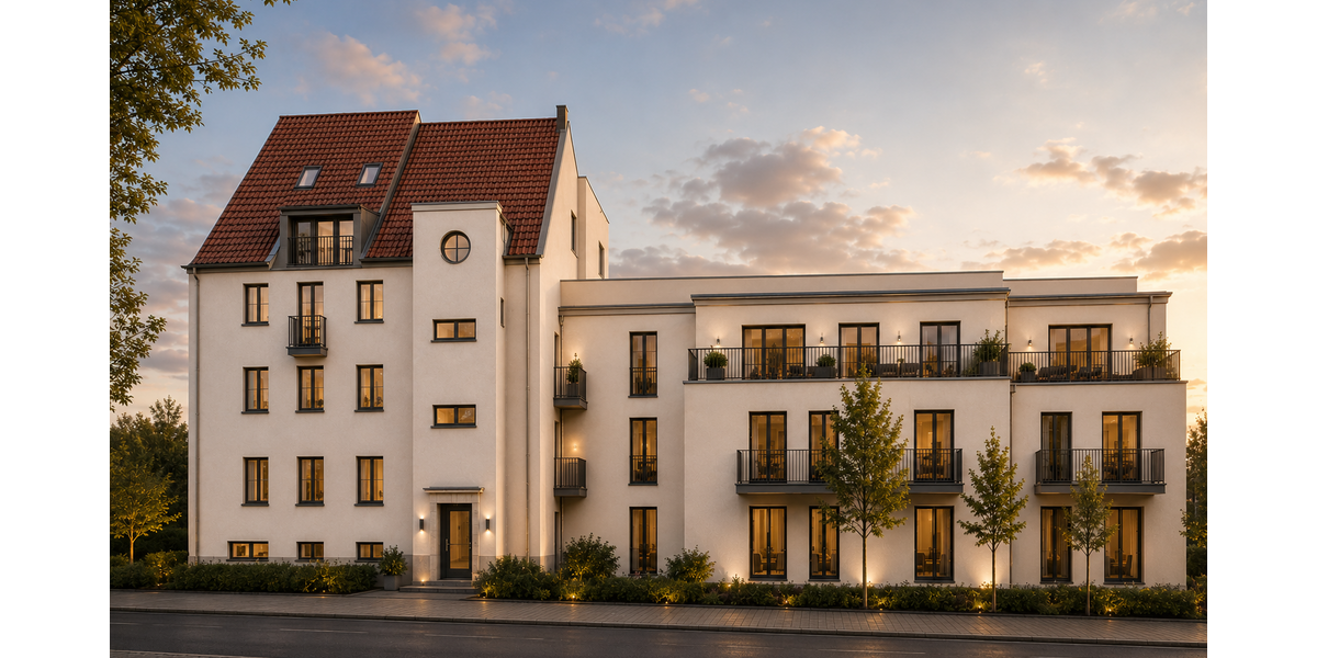 Etagenwohnung Augsburg Lechhausen - 3 Zimmer, 84 m&sup2;, 542.510&euro; | Angebot:26709702