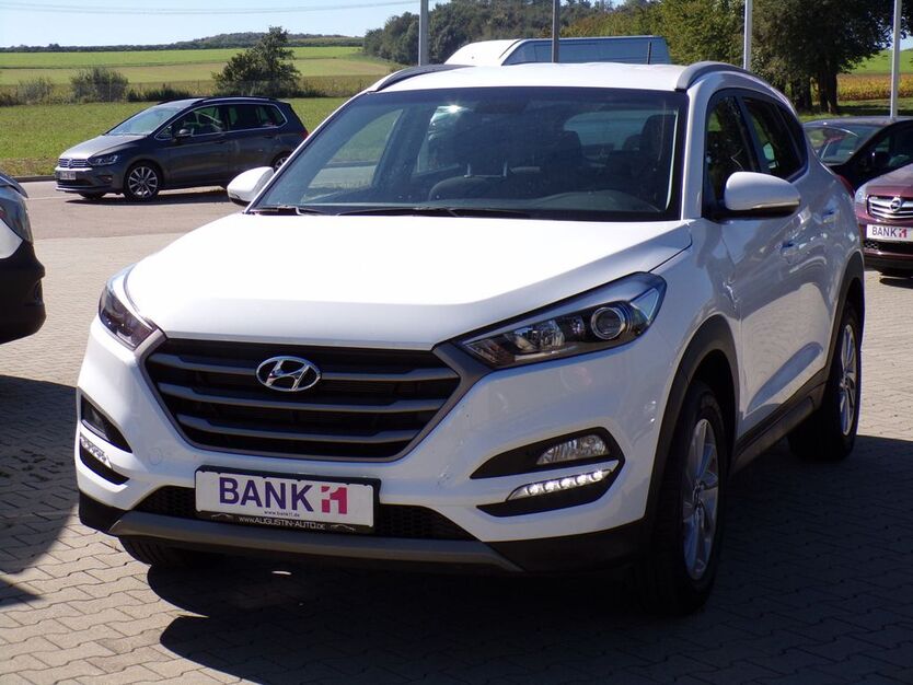 Hyundai TUCSON 50.000 km 14.350 € Wertingen/Geratshofen 86637
