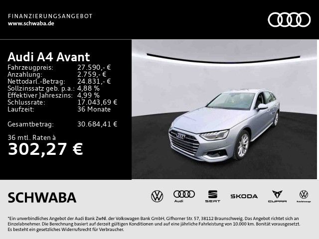 Audi A4 46.000 km 27.590 &euro; Gersthofen 86368