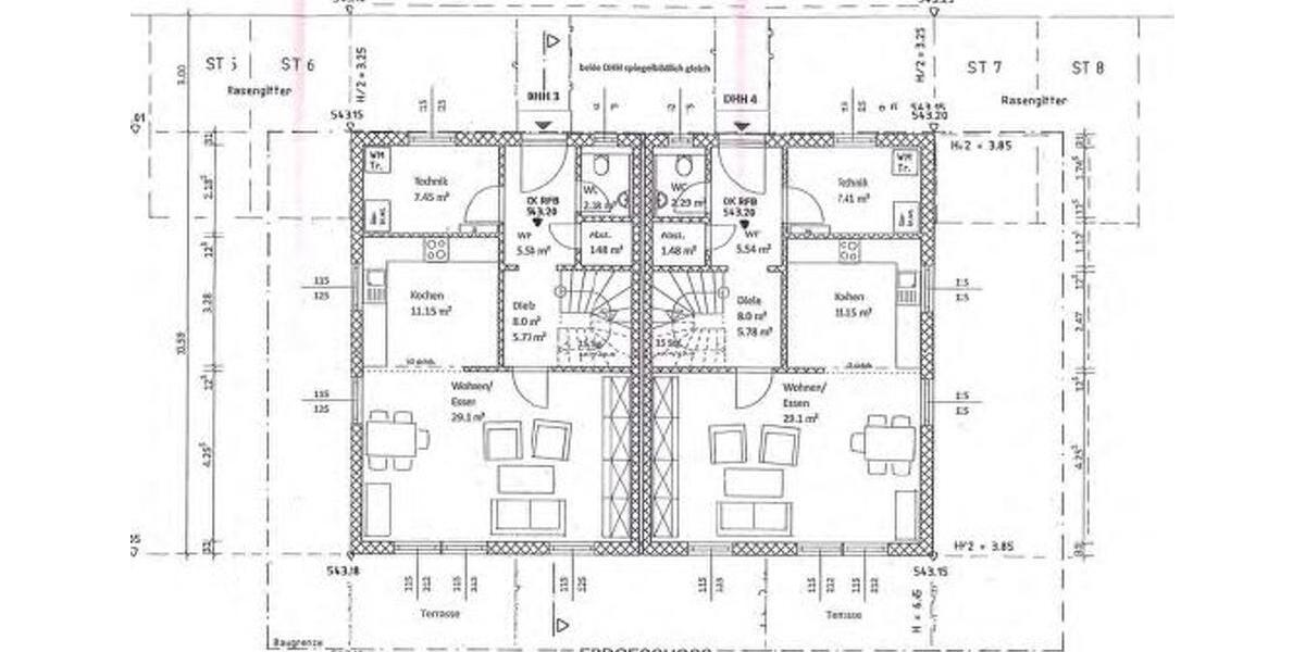 Hattenhofen-Haspelmoor - grosszügige Doppelhaushälfte mit großem Garten zu vermieten ! 5 zimmer