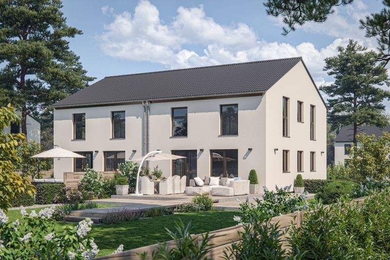 Doppelhaushälfte Neusäß Westheim b.Augsburg - 4 Zimmer, 122 m&sup2;, 799.000&euro; | Angebot:25203349