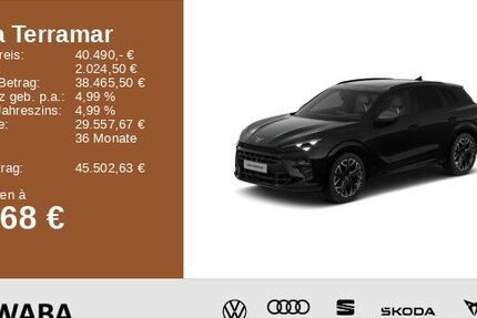 Cupra Terramar 12.300 km 39.690 &euro; Gersthofen 86368