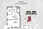 Etagenwohnung Mering - 3 Zimmer, 77 m&sup2;, 490.000&euro; | Angebot:25716265