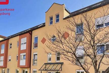 Wohnung Augsburg Pfersee - 2 Zimmer, 67 m&sup2;, 265.000&euro; | Angebot:26013980