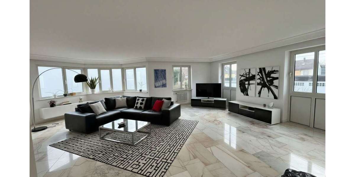 Etagenwohnung Gersthofen - 3.5 Zimmer, 170 m&sup2;, 1.300&euro; | Angebot:25070332