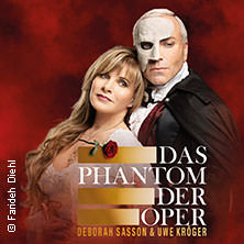 Das Phantom der Oper - Die Originalproduktion von Sasson/Sautter 11.03.2026 Stadthalle Gersthofen