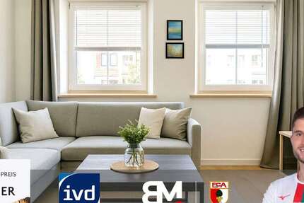 Wohnung zum Kaufen in Augsburg Oberhausen 199.000 € 59 m² 3 zimmer