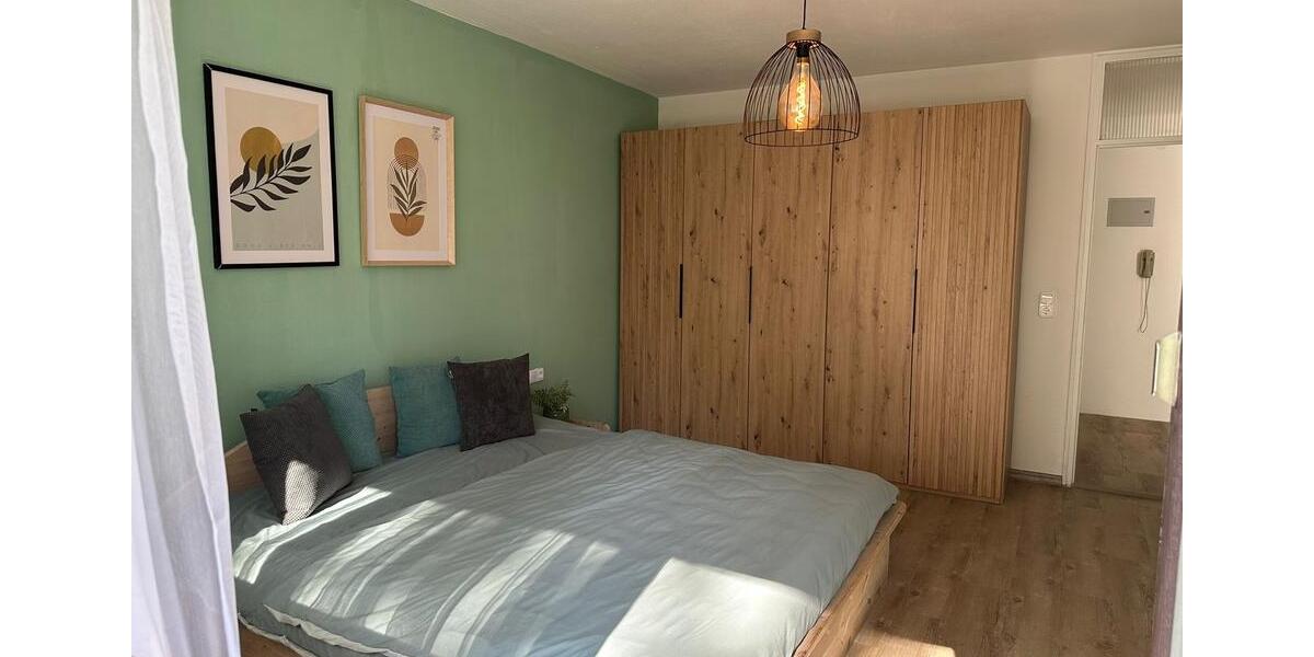 Etagenwohnung Augsburg Universitätsviertel - 2 Zimmer, 60 m&sup2;, 1.350&euro; | Angebot:26322541