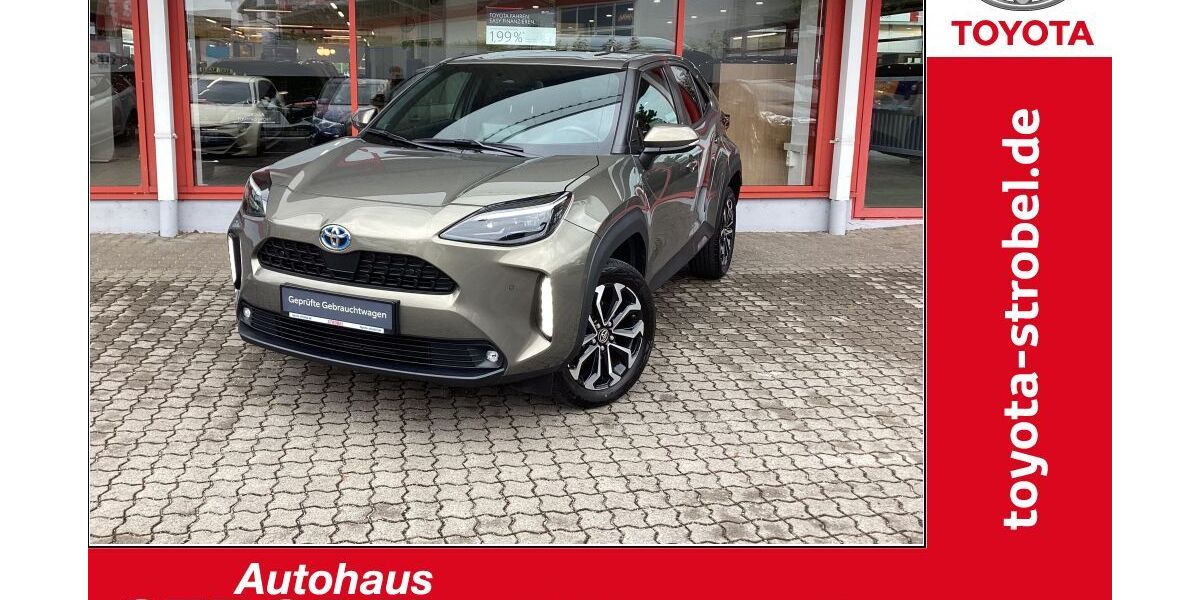 Toyota Yaris Cross 15.400 km 22.980 &euro; Augsburg-Lechhausen 86165