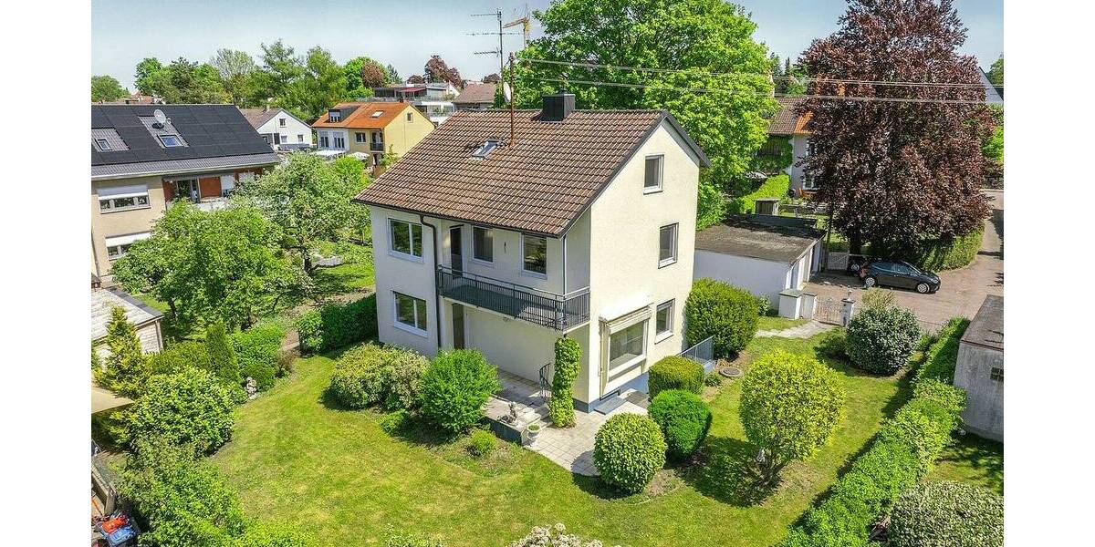 Einfamilienhaus Augsburg Göggingen - 5 Zimmer, 138 m&sup2;, 649.000&euro; | Angebot:25737284