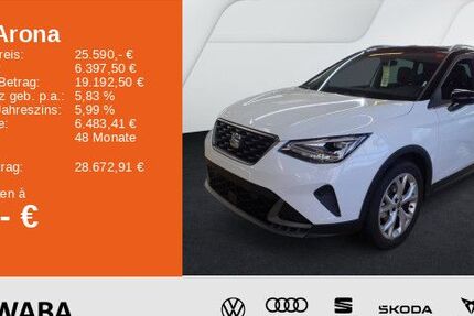 Seat Arona 27.700 km 25.590 &euro; Gersthofen 86368
