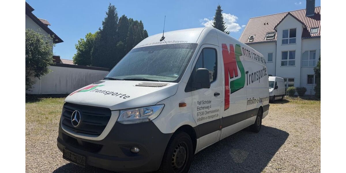 Mercedes-Benz Sprinter 539.000 km 9.900 &euro; Mering 86415