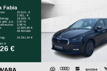 Skoda Fabia 10.000 km 20.610 € Gersthofen 86368