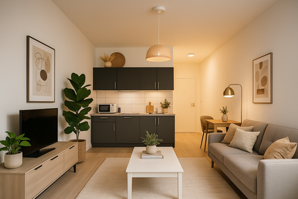 Wohnung zum Kaufen in Königsbrunn 122.688 € 22.72 m² 1 zimmer