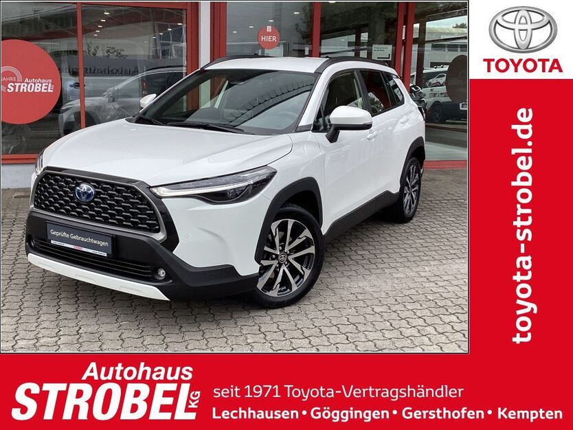 Toyota Corolla Cross 33.900 km 31.980 € Augsburg-Lechhausen 86165