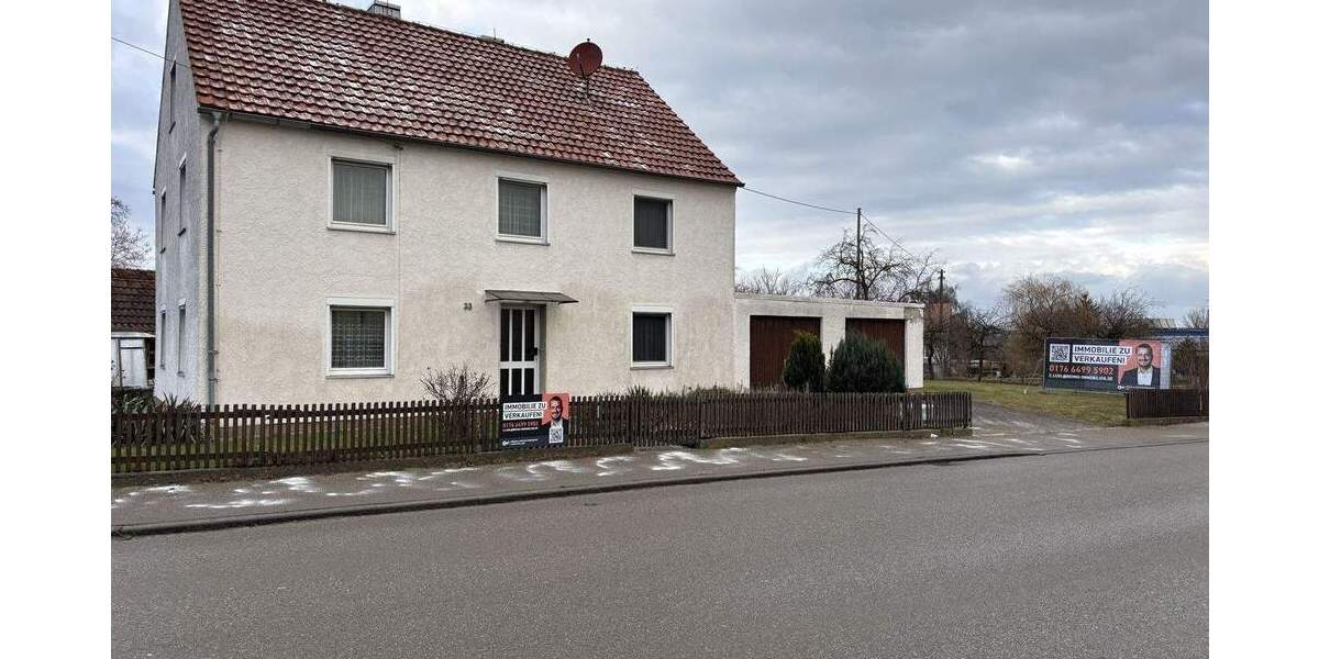 Einfamilienhaus Dinkelscherben / Ried Ried - 7 Zimmer, 132 m&sup2;, 328.000&euro; | Angebot:25733533