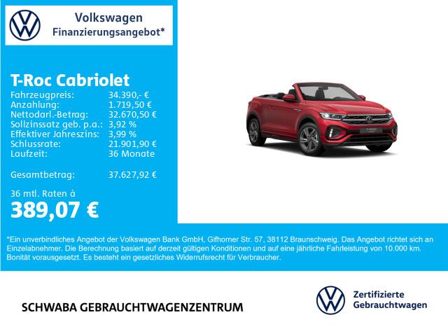 VW T-Roc 16.000 km 34.390 &euro; Gersthofen 86368