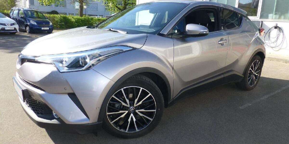 Toyota C-HR 77.505 km 17.890 &euro; Augsburg 86156