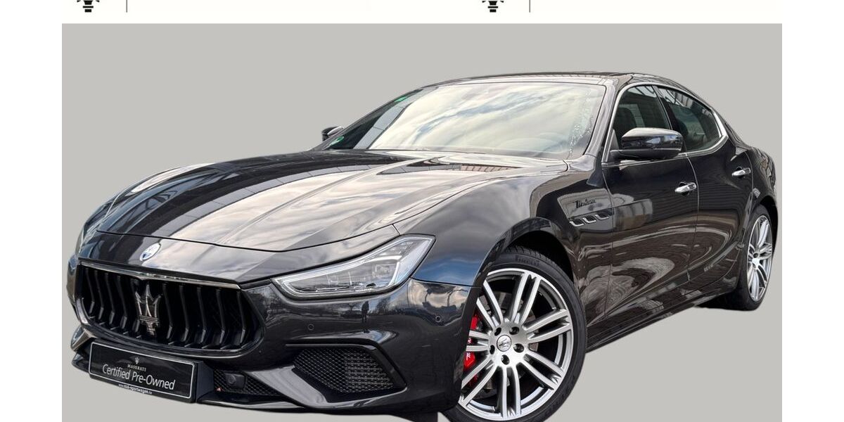 Maserati Ghibli 57.375 km 53.900 &euro; Königsbrunn 86343