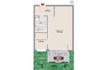 Erdgeschoßwohnung Langweid am Lech - 1 Zimmer, 45 m&sup2;, 219.000&euro; | Angebot:26764385