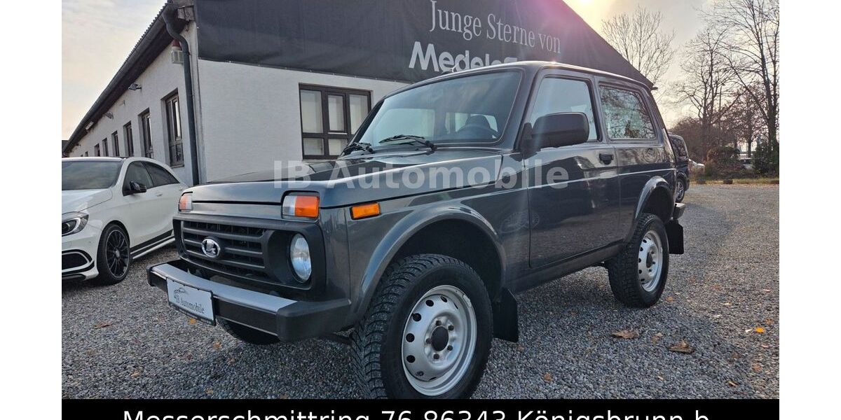 Lada Niva 18.000 km 13.950 € Königsbrunn bei Augsburg 86343