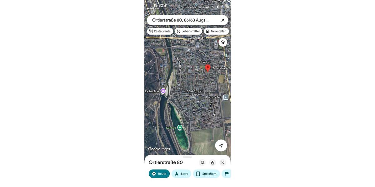 Etagenwohnung Augsburg Antonsviertel - 2 Zimmer, 45 m&sup2;, 210.000&euro; | Angebot:25906833